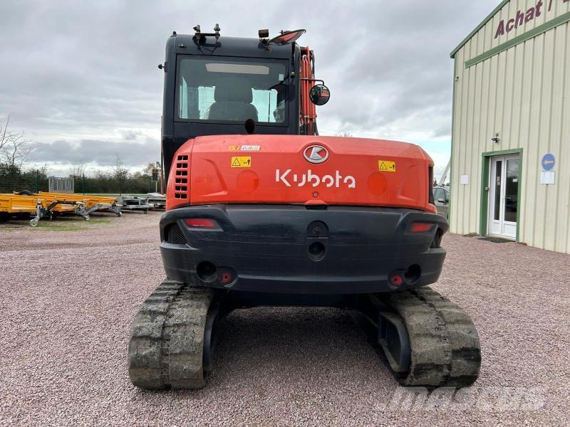 Kubota KX080-4 Minigrävare < 7t