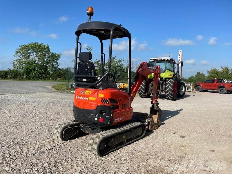 Kubota U17-3 Minigrävare < 7t