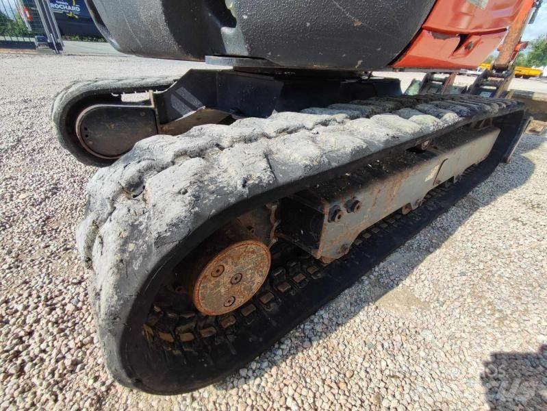 Kubota U27-4 Minigrävare < 7t