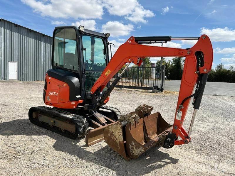 Kubota U27-4 Minigrävare < 7t