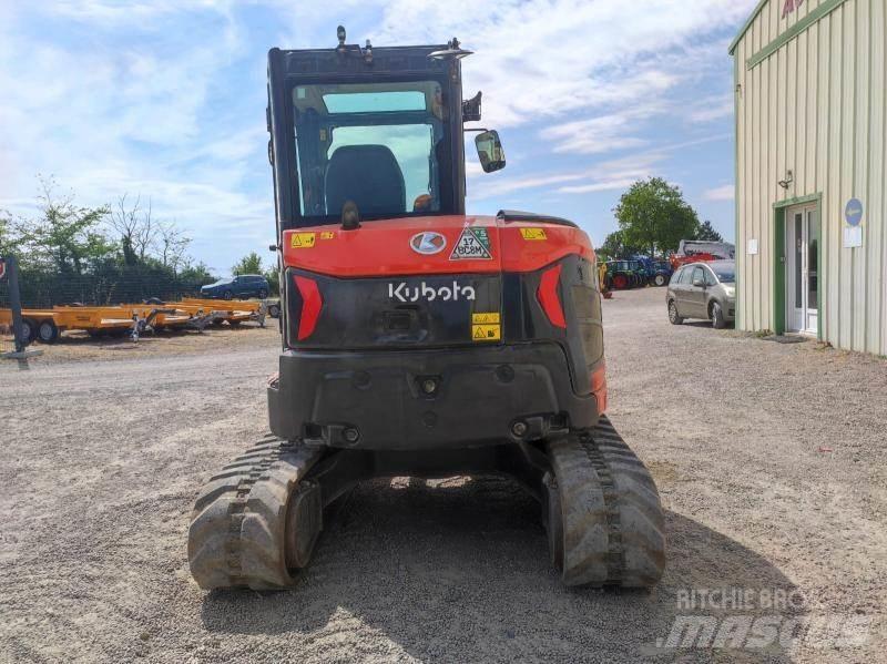 Kubota U50-5 Minigrävare < 7t