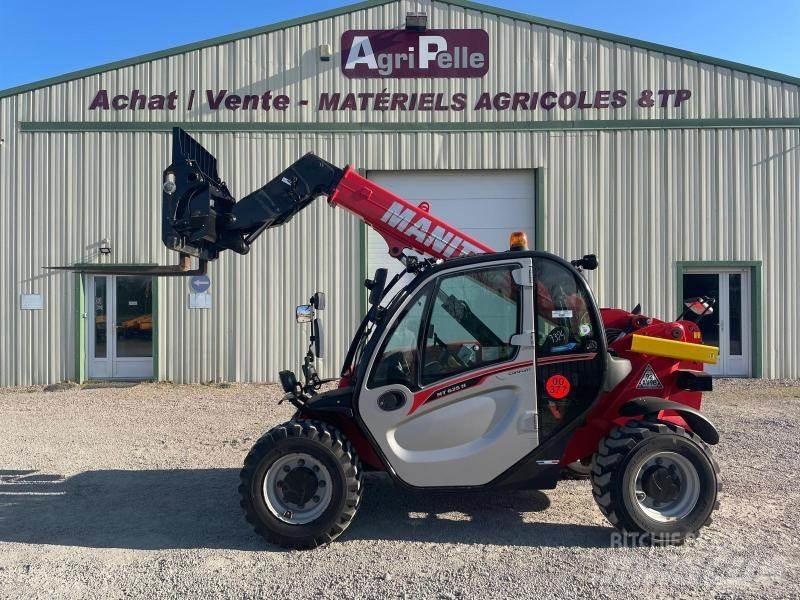 Manitou MT 625 Teleskoplastare