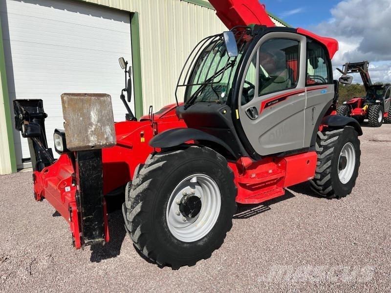 Manitou MT1440 Teleskoplastare
