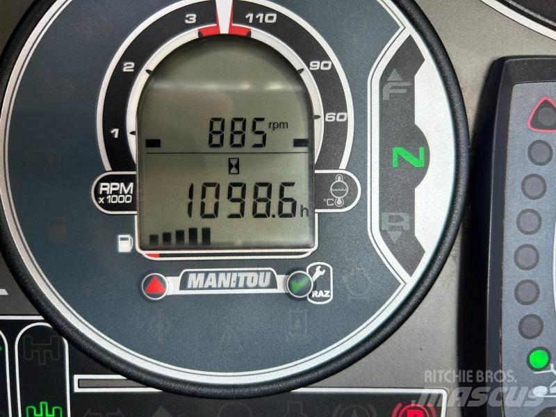 Manitou MT625 Teleskoplastare