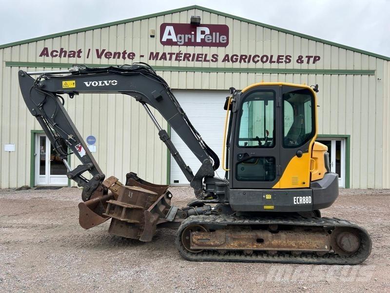 Volvo ECR88D Minigrävare < 7t