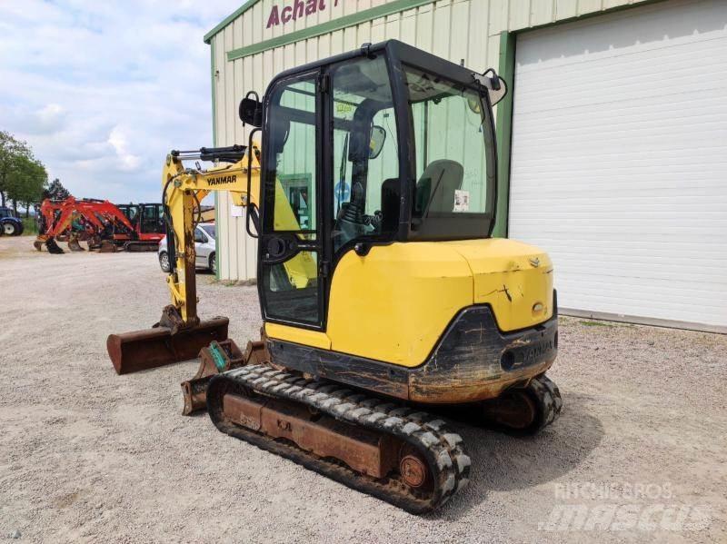 Yanmar SV26 Minigrävare < 7t