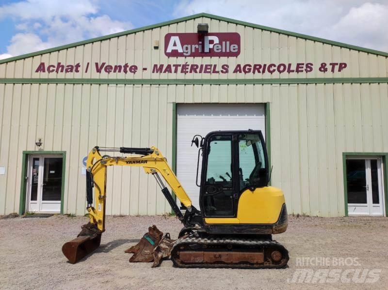 Yanmar SV26 Minigrävare < 7t