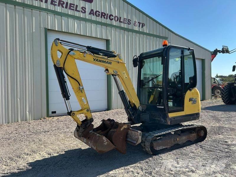 Yanmar SV26 Minigrävare < 7t