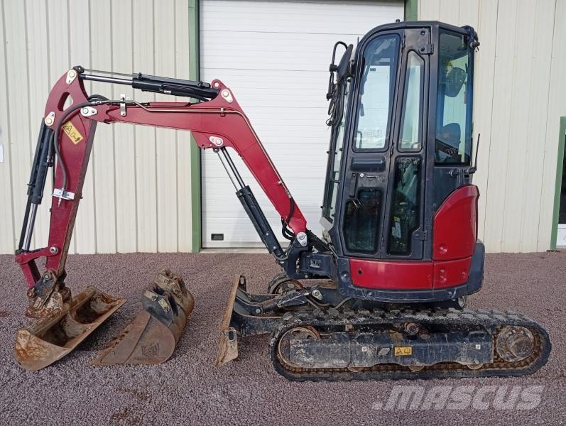 Yanmar VIO26 Minigrävare < 7t