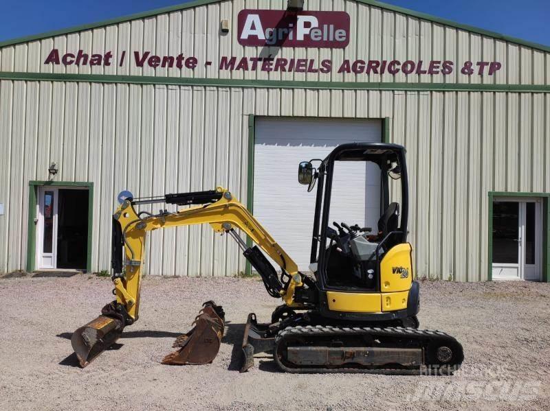 Yanmar VIO26-6 Minigrävare < 7t