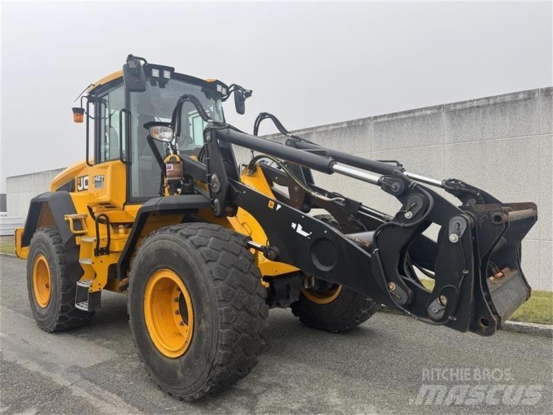 JCB 427 Agri Hjullastare