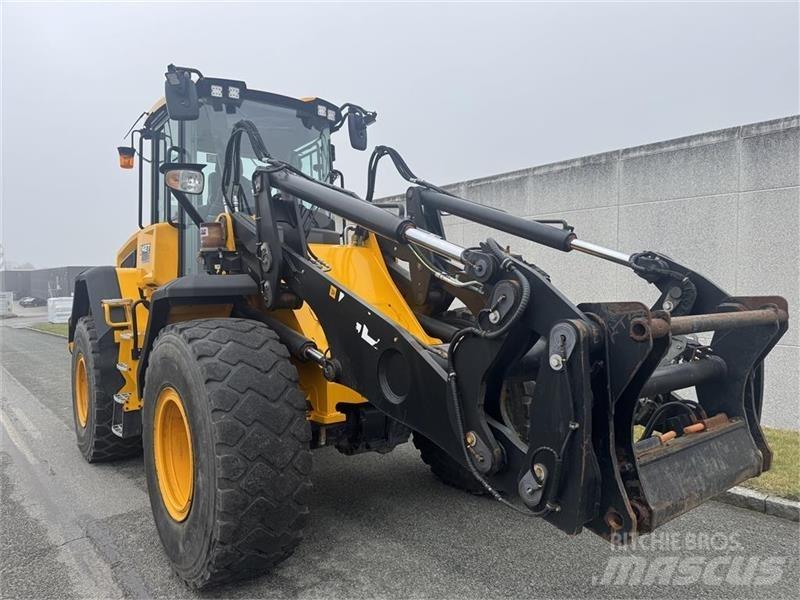 JCB 427 Agri Hjullastare