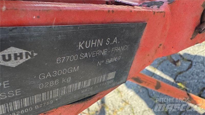 Kuhn GA300GM Vändare och luftare