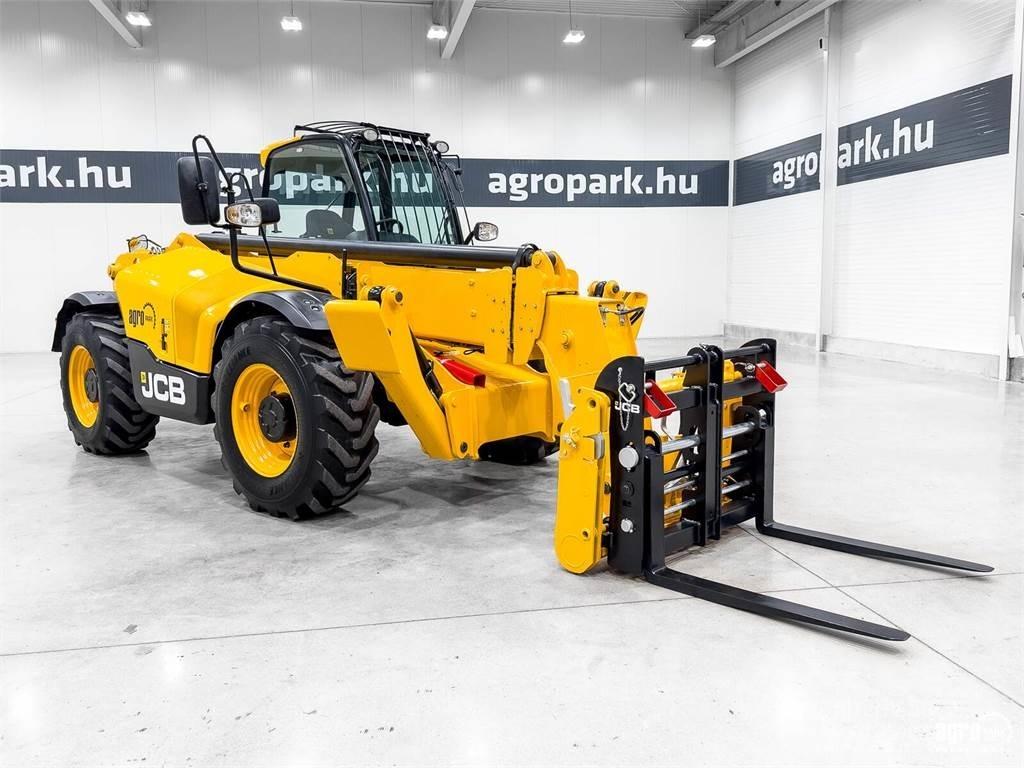 JCB 540-140 Sway Redskapsbärare för lantbruk