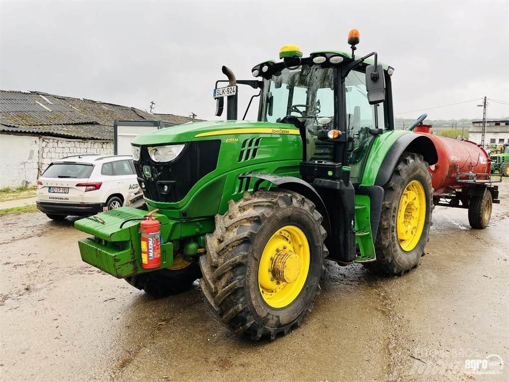 John Deere 6155M Traktorer