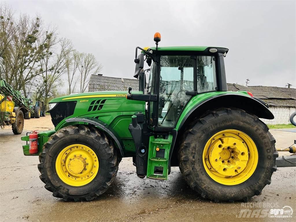 John Deere 6155M Traktorer