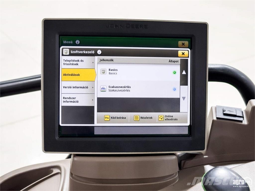 John Deere 6155R Traktorer