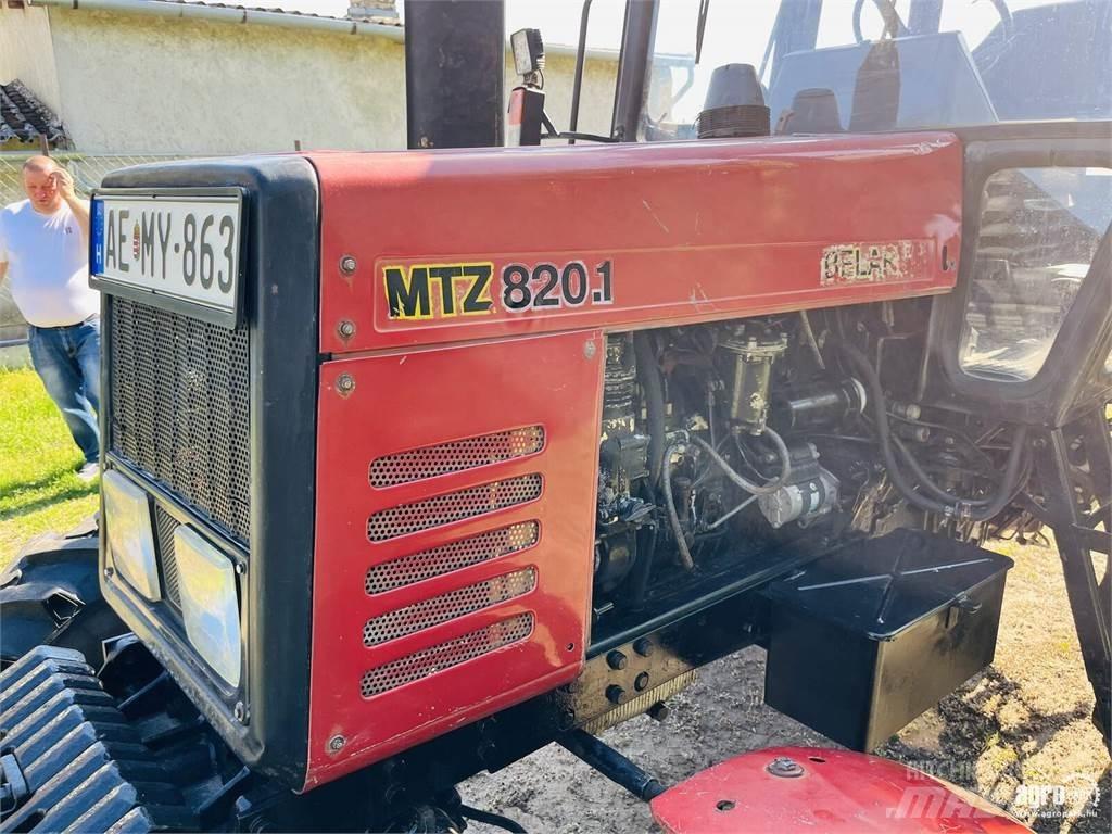 MTZ 820.1 Traktorer