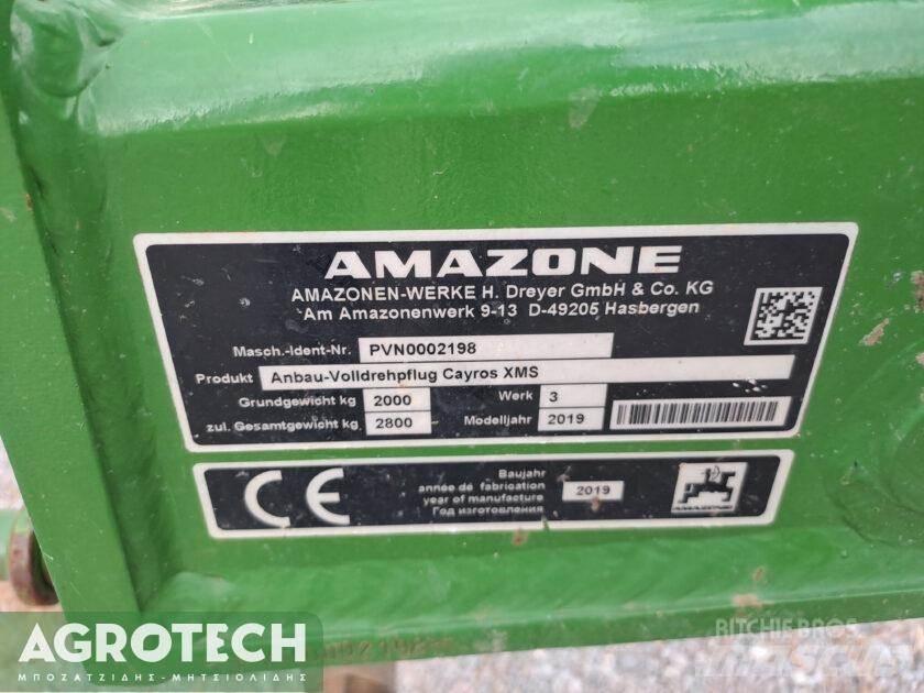 Amazone Cayros XMS Traktorer