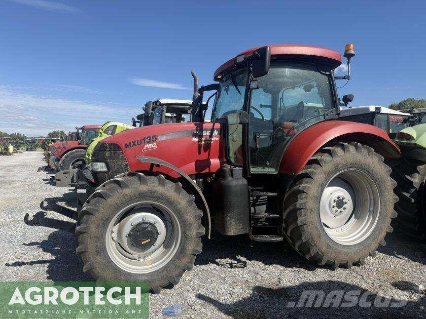 CASE MXU 135 Traktorer