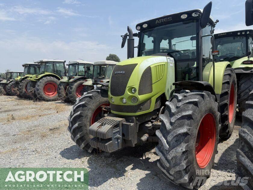 CLAAS Ares 567 ATZ Traktorer