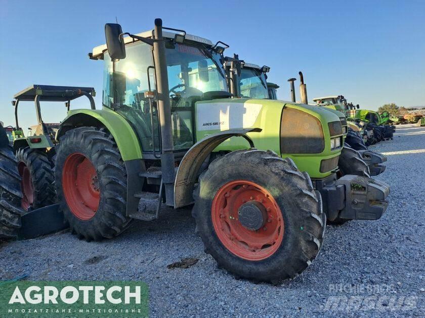 CLAAS ARES 616 Traktorer