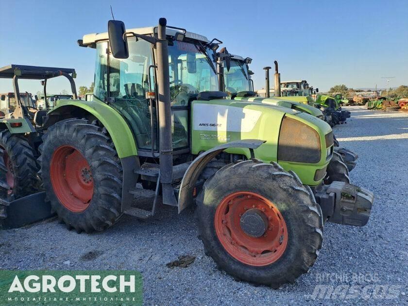 CLAAS ARES 616 Traktorer