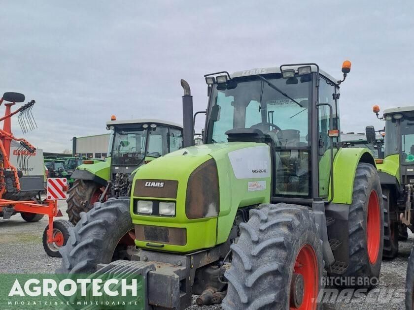 CLAAS ARES 656 Traktorer
