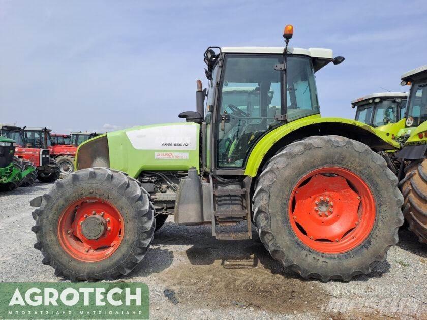 CLAAS ARES 656 RZ Traktorer