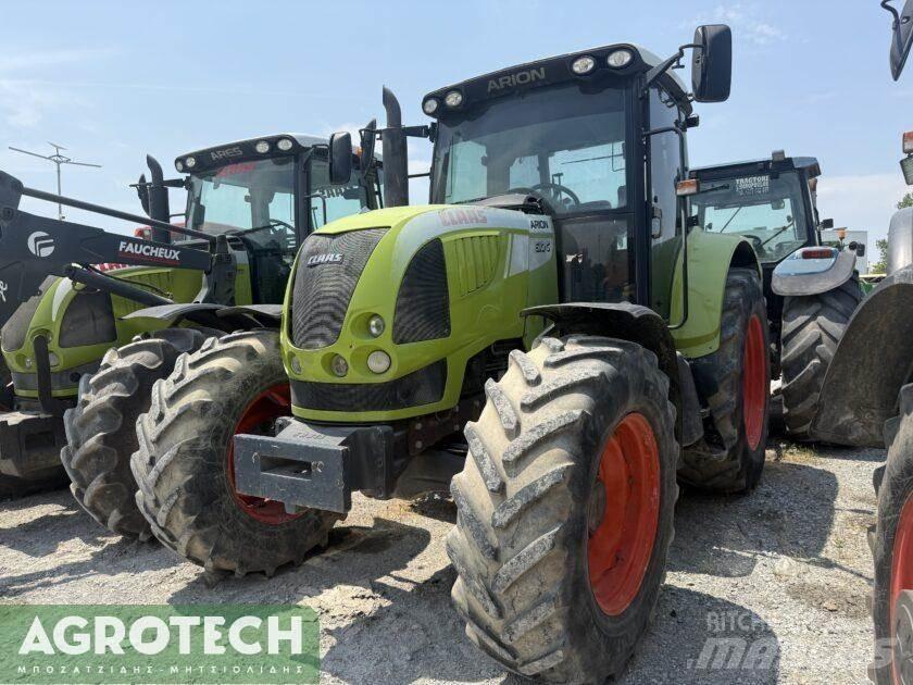 CLAAS ARION 610C Traktorer