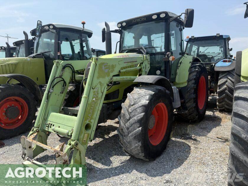 CLAAS ARION 630 CIS Traktorer
