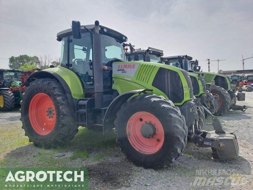 CLAAS AXION 810 CIS Traktorer