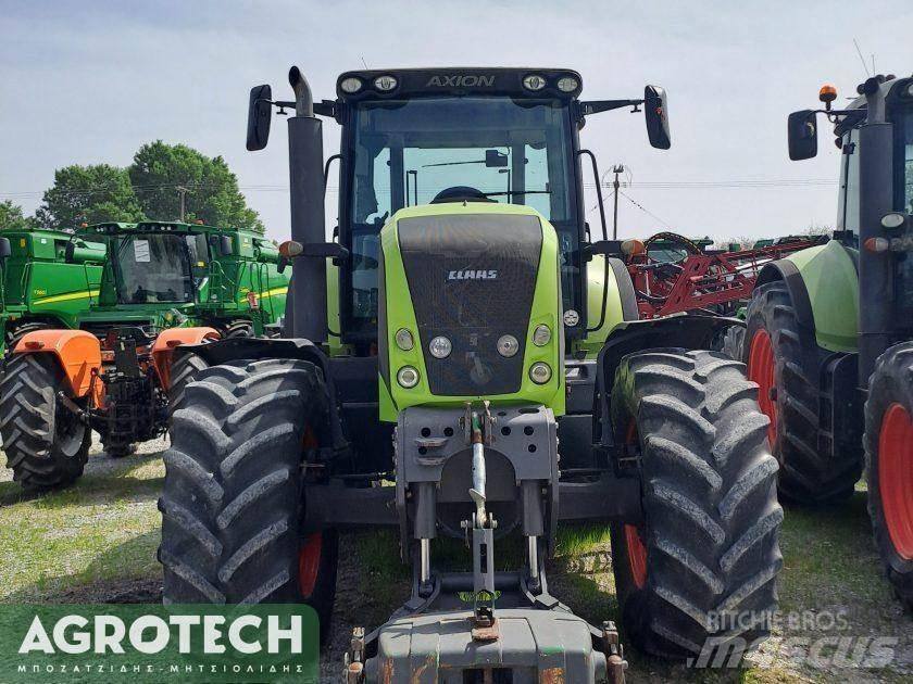 CLAAS AXION 810 CIS Traktorer