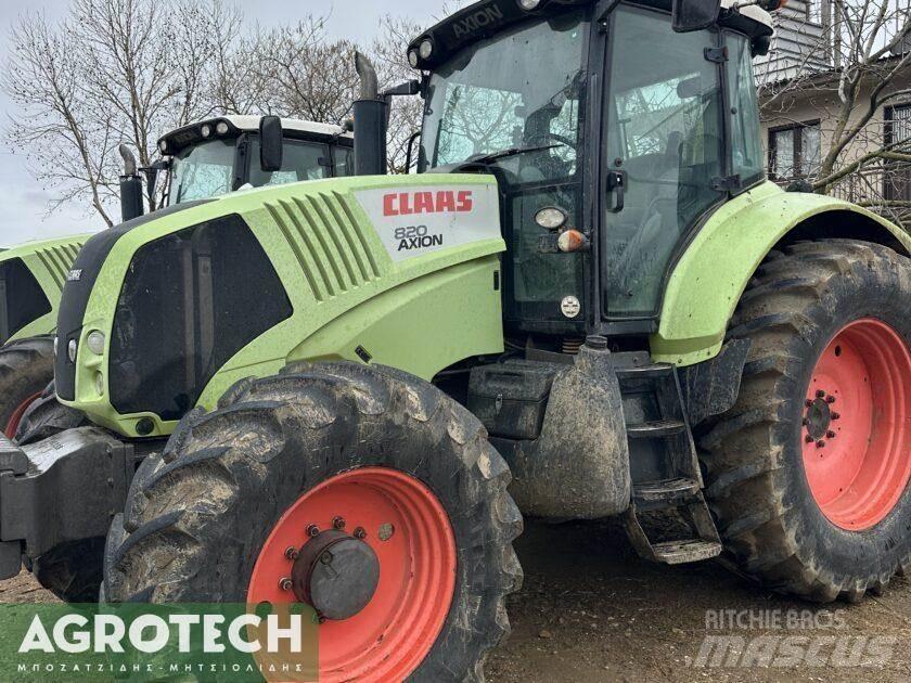 CLAAS AXION 820 Traktorer