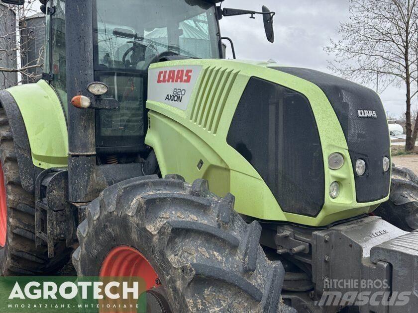 CLAAS AXION 820 Traktorer
