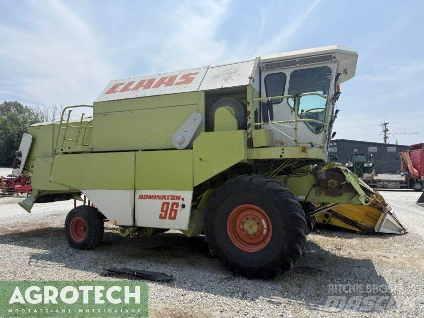 CLAAS Dominator 96 Traktorer