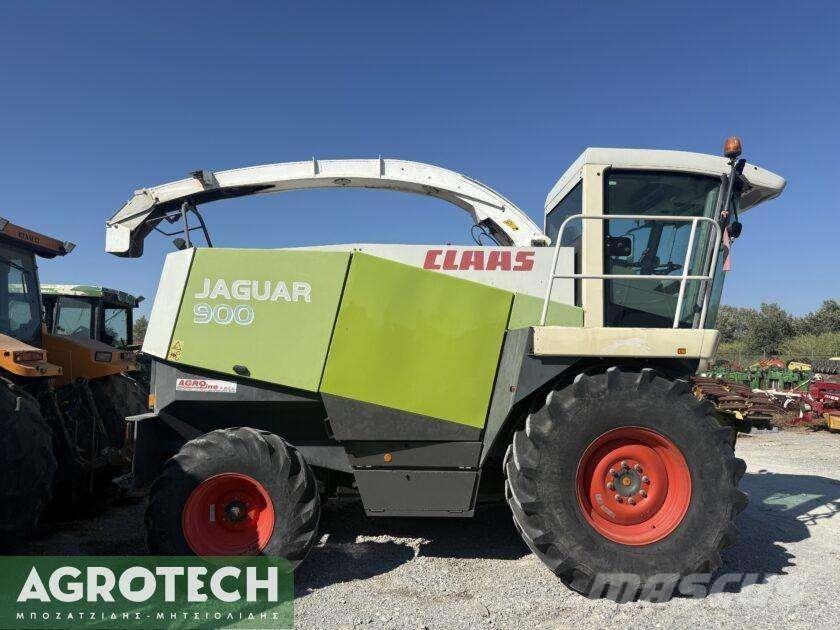 CLAAS JAGUAR 890 Traktorer