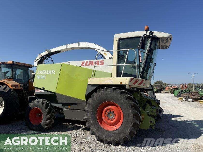 CLAAS JAGUAR 890 Traktorer