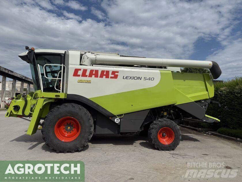 CLAAS LEXION 540 Traktorer