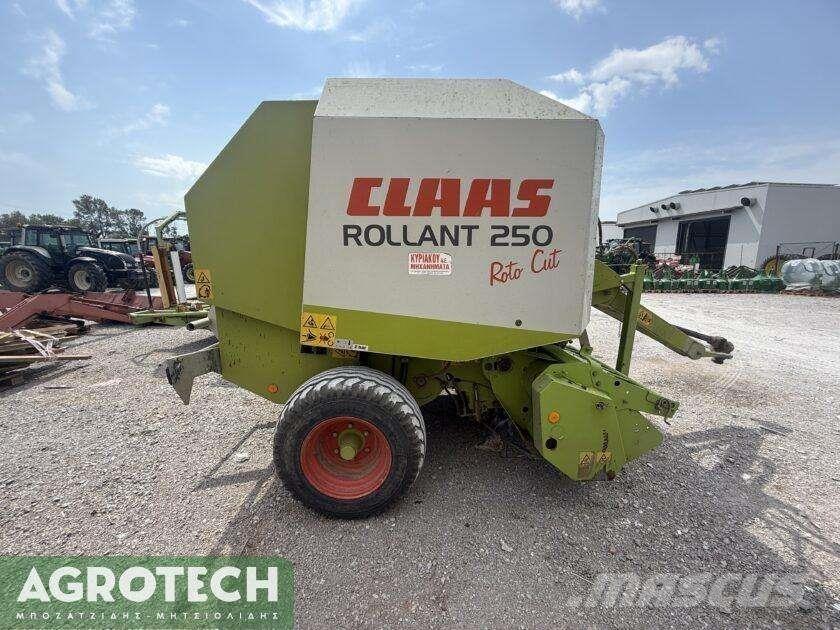 CLAAS Rollant 250 RC Rundbalspressar