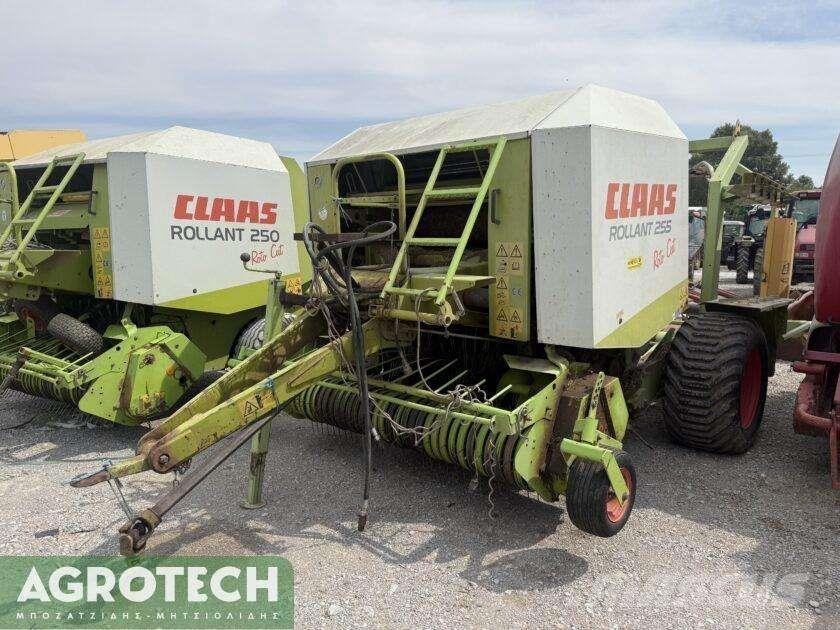 CLAAS Rollant 255 RC Rundbalspressar