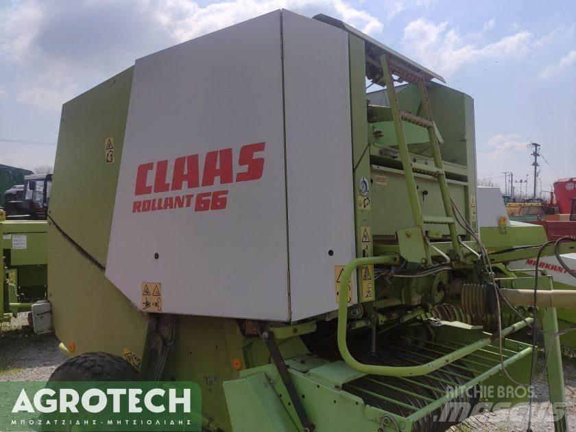 CLAAS ROLLANT 66 Rundbalspressar