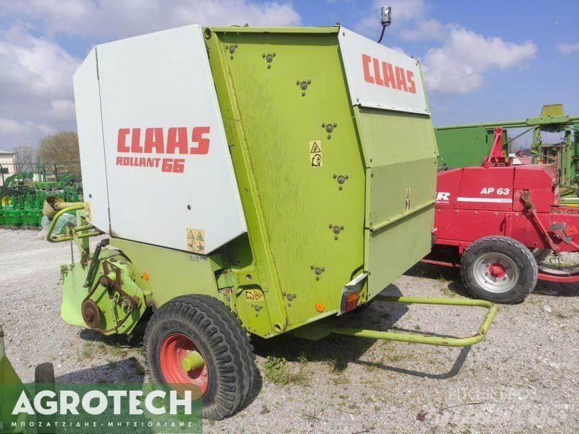 CLAAS ROLLANT 66 Rundbalspressar