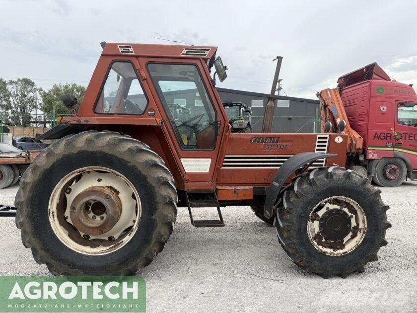 Fiat 980 DT Traktorer