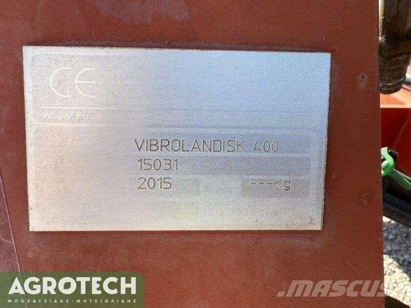  Foukas VIBPRO 400 Traktorer