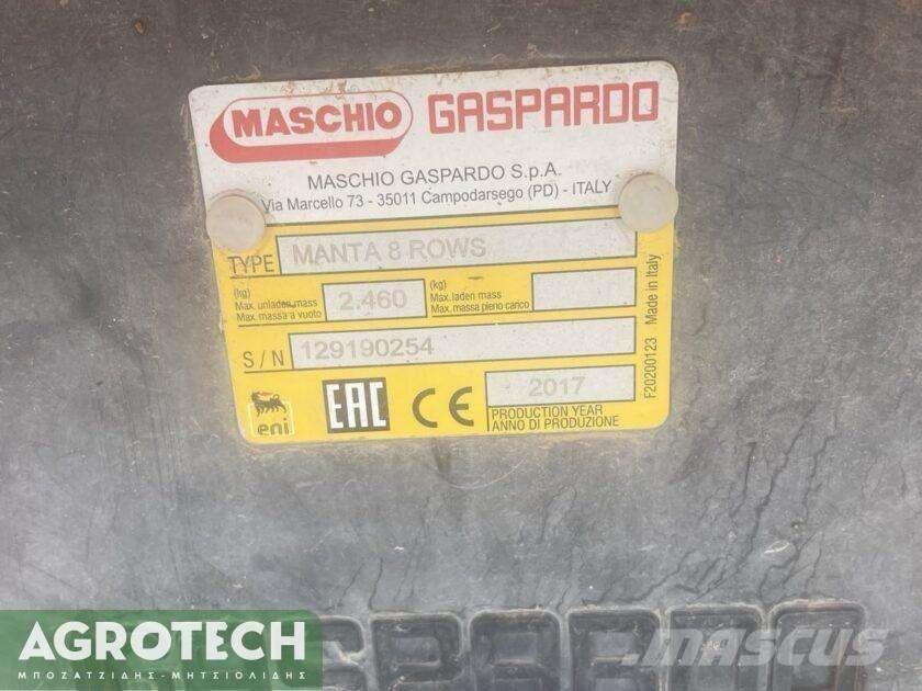 Gaspardo MANTA 8rows Traktorer