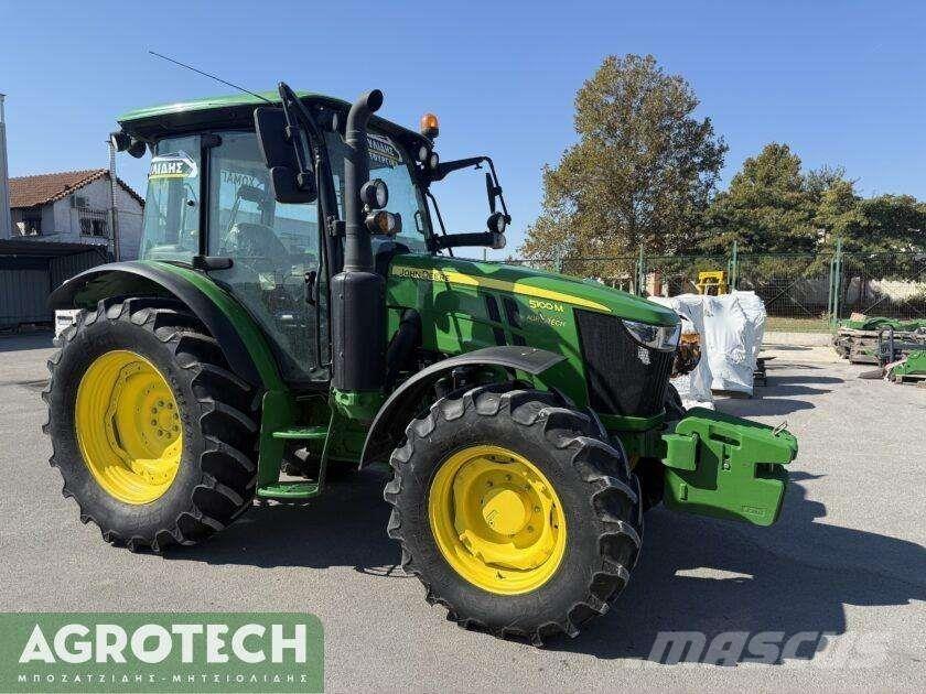 John Deere 5100M Traktorer