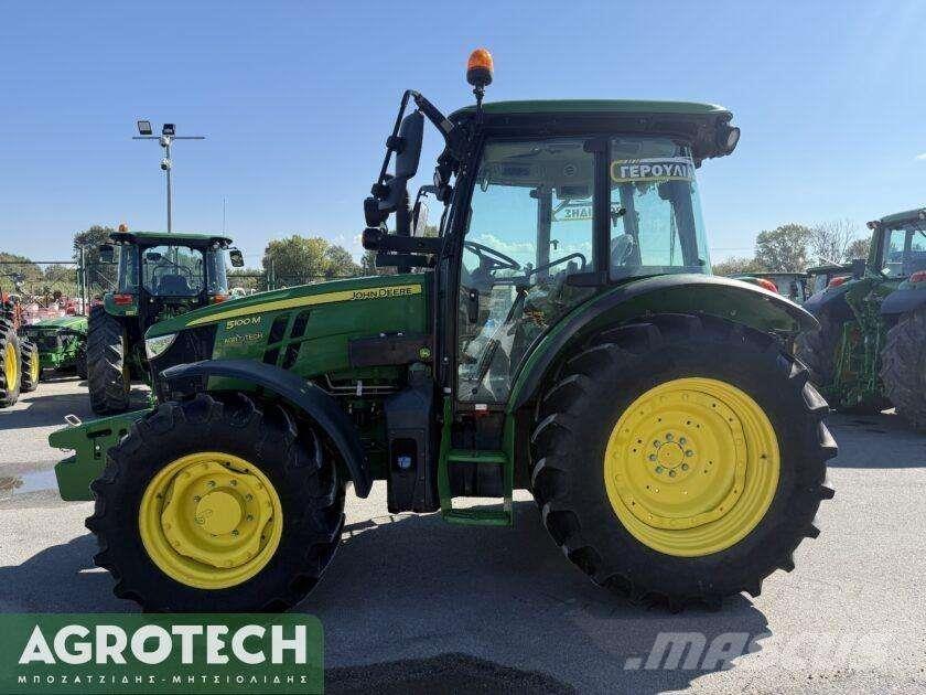 John Deere 5100M Traktorer