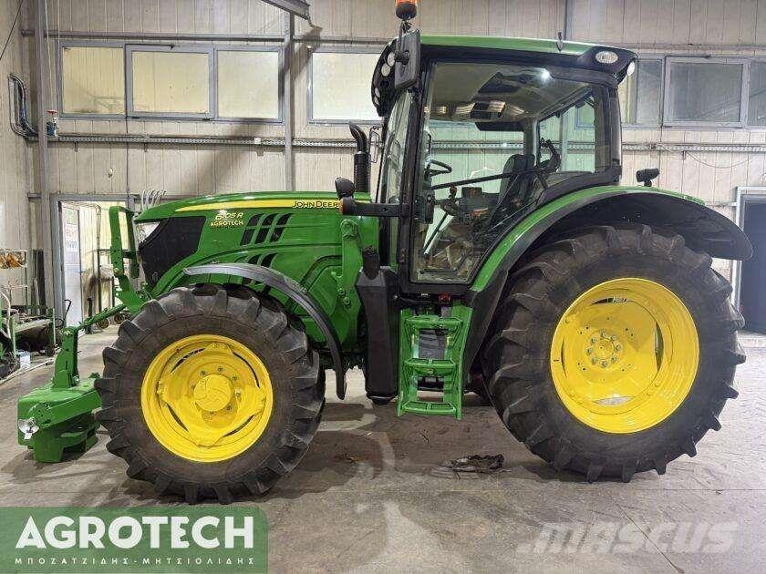 John Deere 6105R Traktorer
