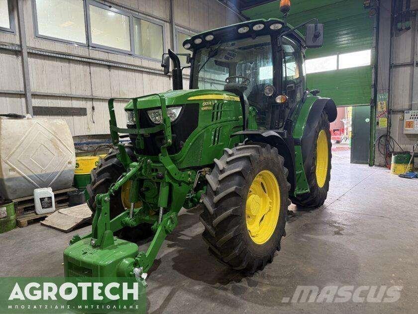 John Deere 6105R Traktorer